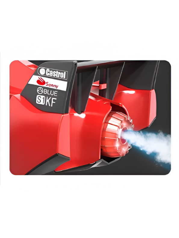 Pro Series Formula 1 RC Spray Racing Car | 2.4GHz Remote Control MD709.