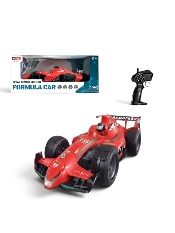 Pro Series Formula 1 RC Spray Racing Car | 2.4GHz Remote Control MD709.