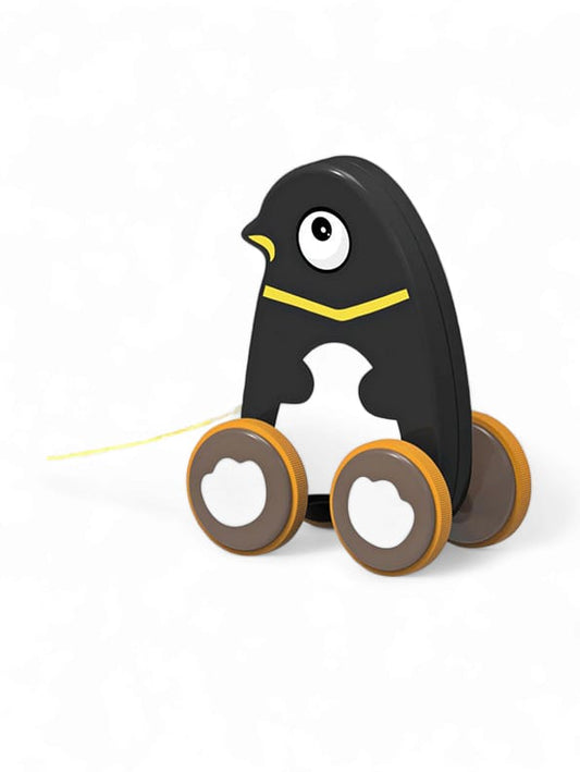 Animal Pull Along Toy For Kids - Penguin (NX.L-J-10) - Toyloft