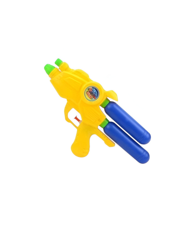 PumpPro – 300ml Water Pichkari Toy | Easy Pump Action Long-Range Water Gun for Kids’ Summer & Holi Fun Yellow LMI14330.