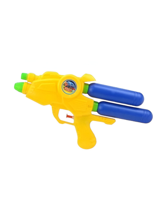 PumpPro – 300ml Water Pichkari Toy | Easy Pump Action Long-Range Water Gun for Kids’ Summer & Holi Fun Yellow LMI14330.