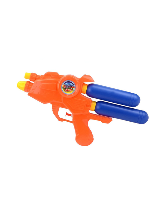 PumpPro – 300ml Water Pichkari Toy | Easy Pump Action Long-Range Water Gun for Kids’ Summer & Holi Fun Orange LMI14330.