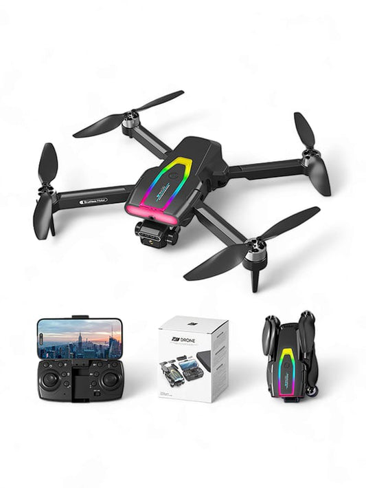 Quadcopter Drone Foldable Remote Control Drone (MS-M-54) - Toyloft