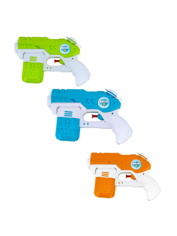 QuickFill Hydro Water Gun – Lightweight, High-Pressure Pichkari for Endless Play Orange LMI14306.