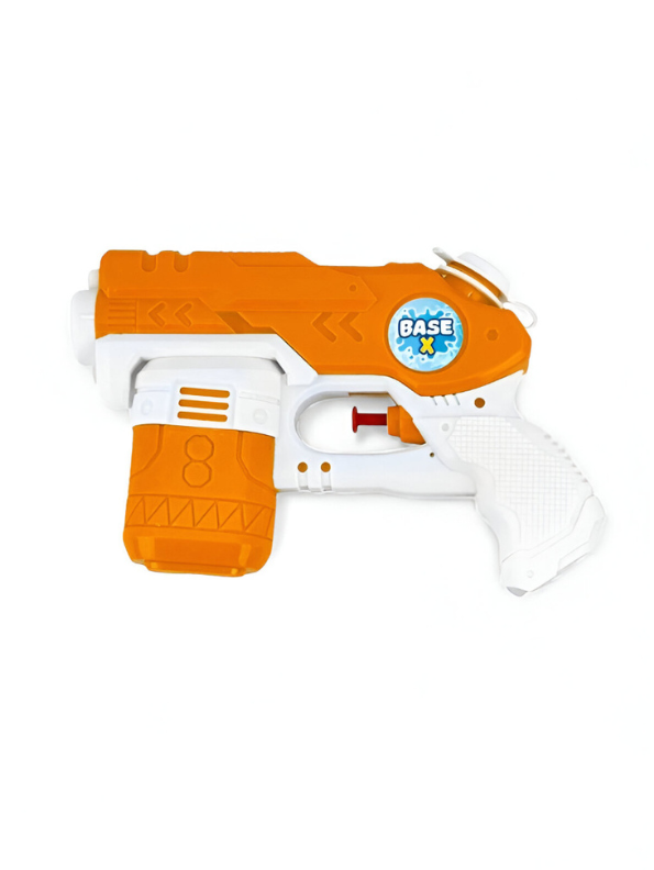 QuickFill Hydro Water Gun – Lightweight, High-Pressure Pichkari for Endless Play Orange LMI14306.