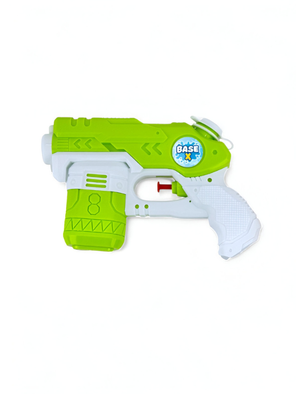 QuickFill Hydro Water Gun – Lightweight, High-Pressure Pichkari for Endless Play Green LMI14306.