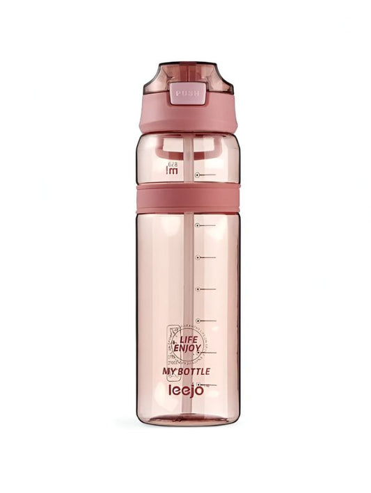 QuickSip – Leakproof Water Bottle with Straw – Stylish & Durable Design NOV1664.