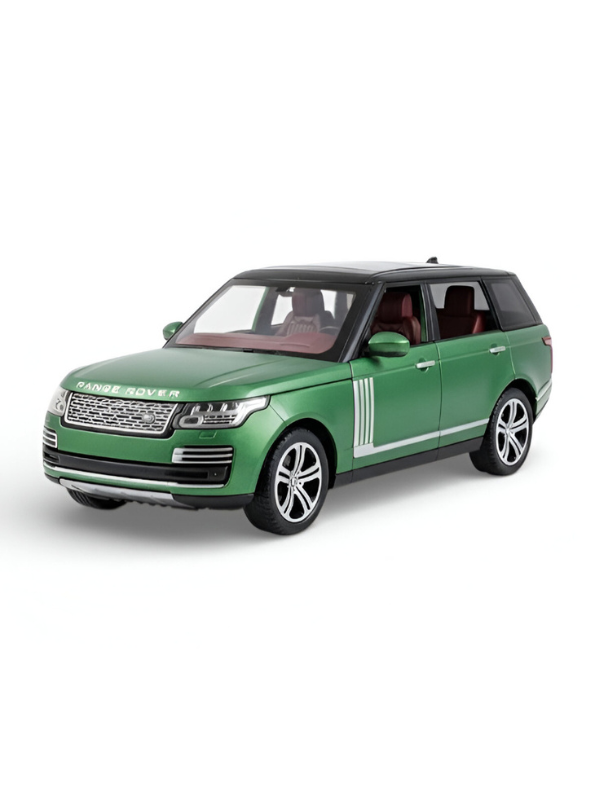 Range Rover L405 Diecast Model Car 1:32 Scale - New in Box - Detailed Interior, Opening Doors - Land Rover Enthusiast Gift - Free Car Inside - LMI16323