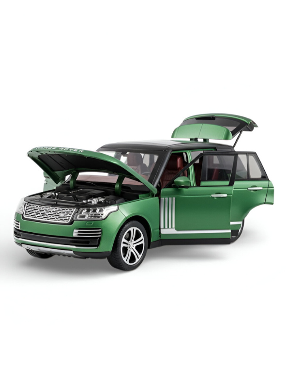 Range Rover L405 Diecast Model Car 1:32 Scale - New in Box - Detailed Interior, Opening Doors - Land Rover Enthusiast Gift - Free Car Inside - LMI16323