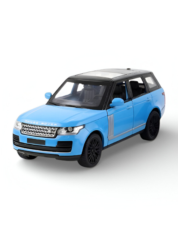 Range Rover Diecast Car Model Scale 1:35 – Luxury SUV Collectible Replica LMI15647 - Free Car Inside.