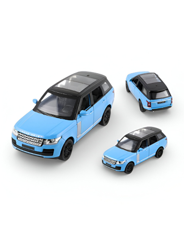 Range Rover Diecast Car Model Scale 1:35 – Luxury SUV Collectible Replica LMI15647 - Free Car Inside.