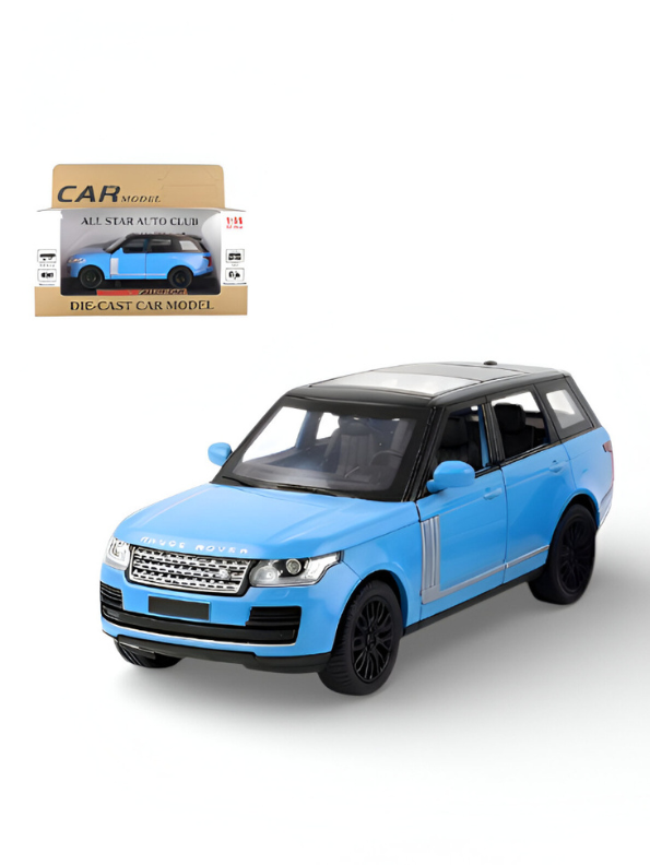 Range Rover Diecast Car Model Scale 1:35 – Luxury SUV Collectible Replica LMI15647 - Free Car Inside.
