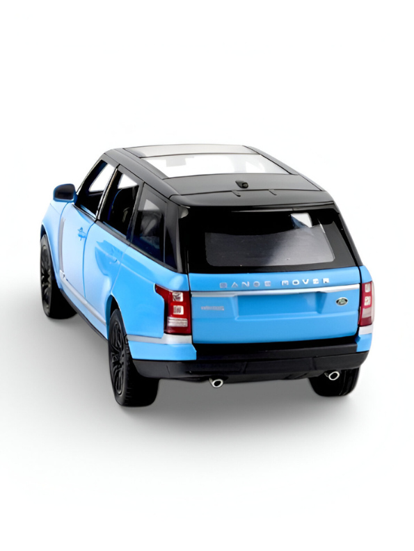 Range Rover Diecast Car Model Scale 1:35 – Luxury SUV Collectible Replica LMI15647 - Free Car Inside.