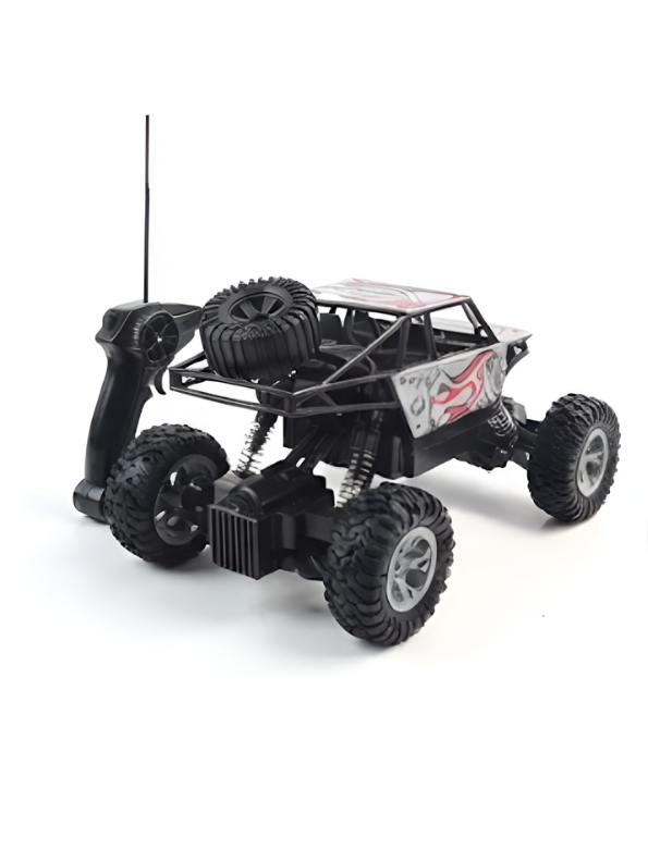 RC Alloy Remote Control Rock Crawler Monster Truck Grey LMI15087.