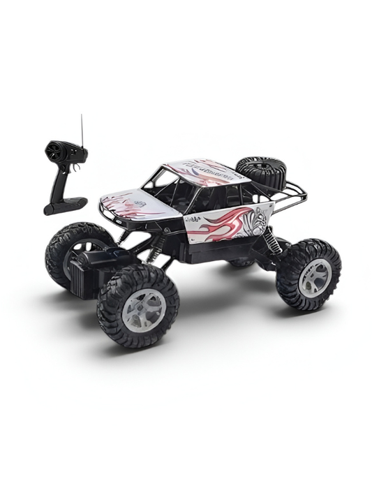RC Alloy Remote Control Rock Crawler Monster Truck Grey LMI15087.