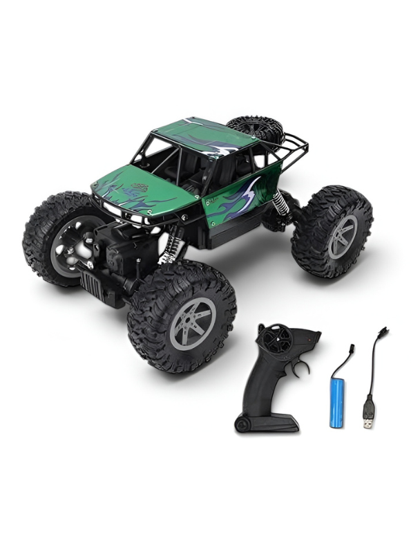 RC Alloy Remote Control Rock Crawler Monster Truck LMI15087.