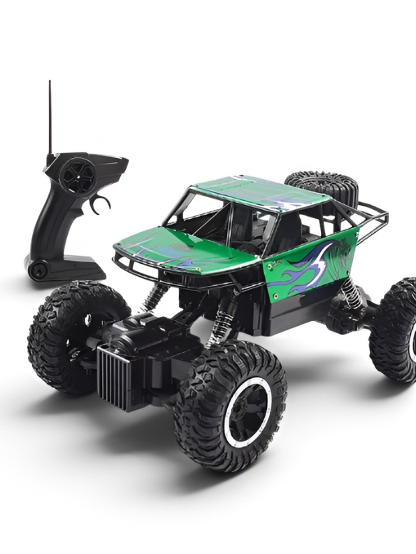 RC Alloy Remote Control Rock Crawler Monster Truck LMI15087.