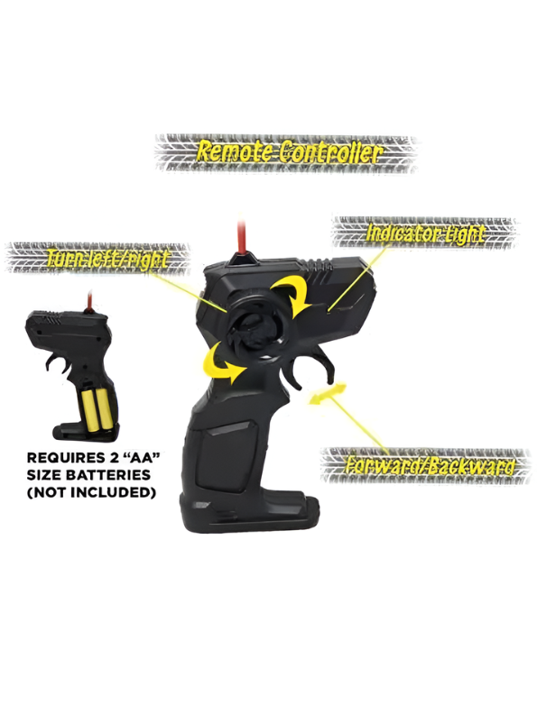 RC Alloy Remote Control Rock Crawler Monster Truck LMI15087.