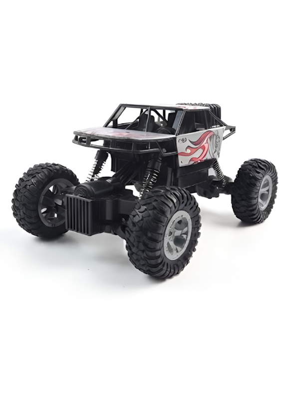 RC Alloy Remote Control Rock Crawler Monster Truck Grey LMI15087.