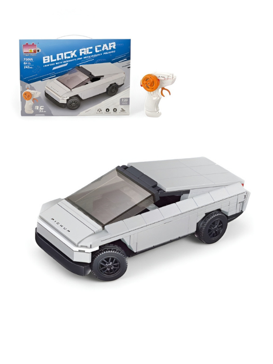 RC Building Block Tesla – DIY Construction Toy Car TV6837.