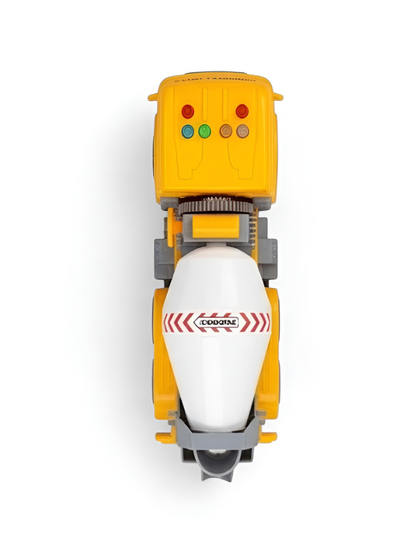 RC Cement Mixer Truck Toy with 360° Rotating Drum TV4371.