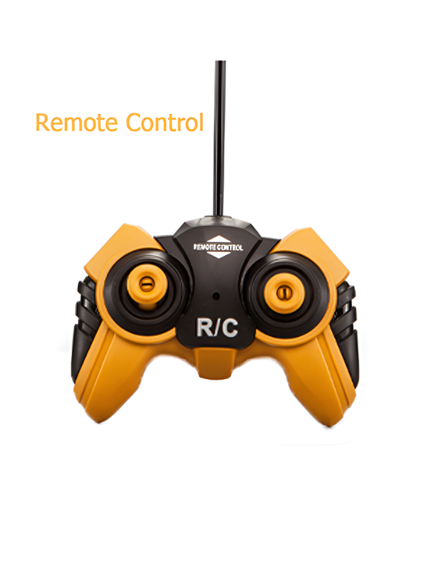RC Construction Cherry Picker Truck Toy – Remote Control Man Lift Crane with Lights, 360° Rotating Boom TV5145.