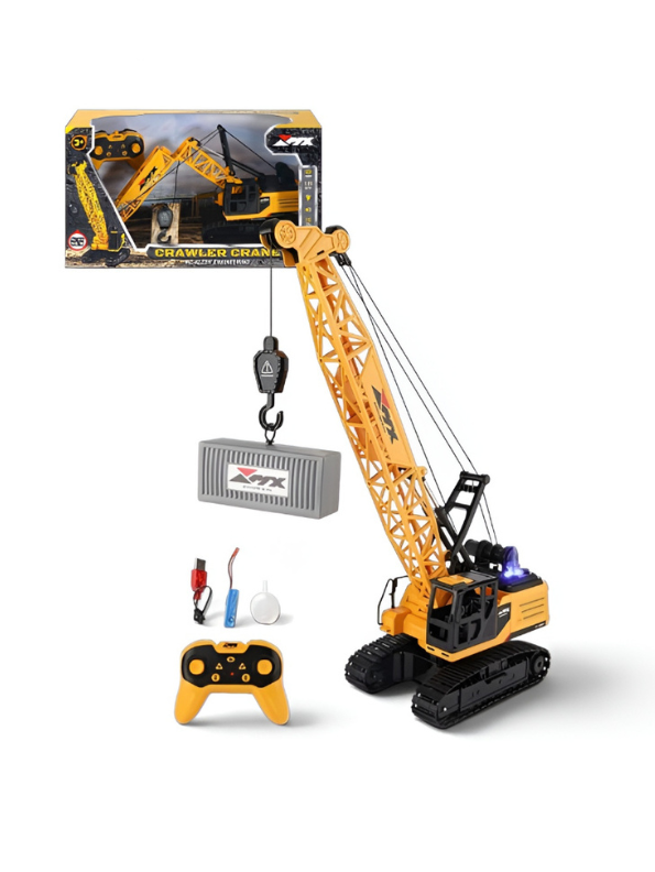 RC Crawler Crane Toy with Alloy parts MD710.