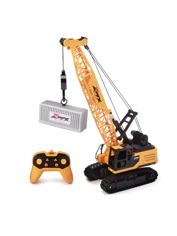 RC Crawler Crane Toy with Alloy parts MD710.