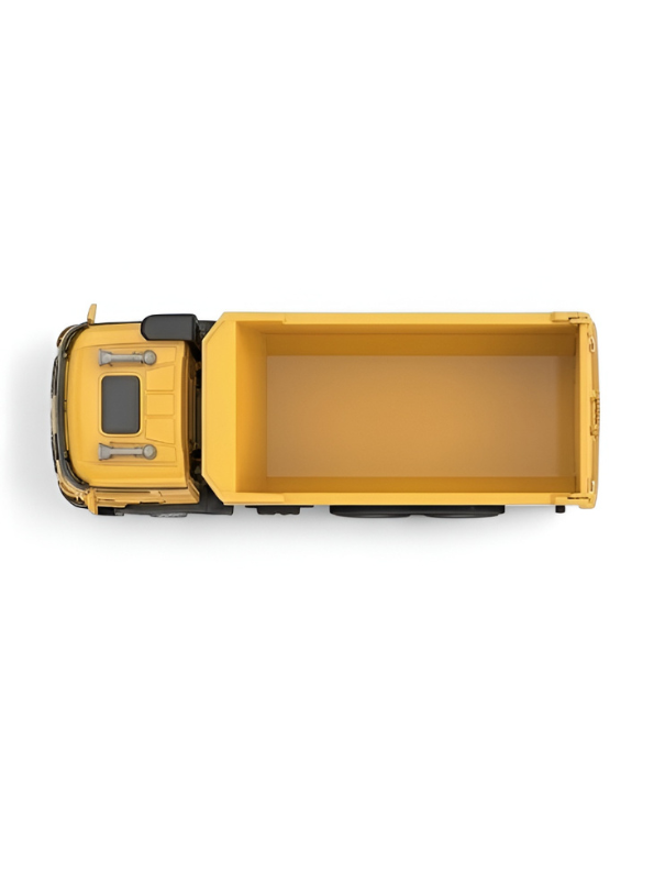 RC Dump Truck Toy Remote Control Construction Vehicle with Working Lift & Suspension TV5675.