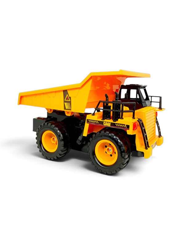 RC Dump Truck Toy – 2.4GHz Remote Control Heavy Duty Construction Dumper Dump Truck LMI15100