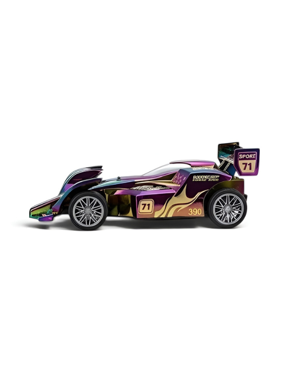 RC Formula 1 Racing Car Toy with Chameleon Color Changing Finish TV7320.