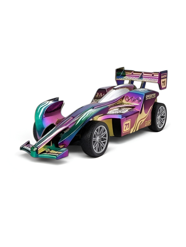 RC Formula 1 Racing Car Toy with Chameleon Color Changing Finish TV7320.