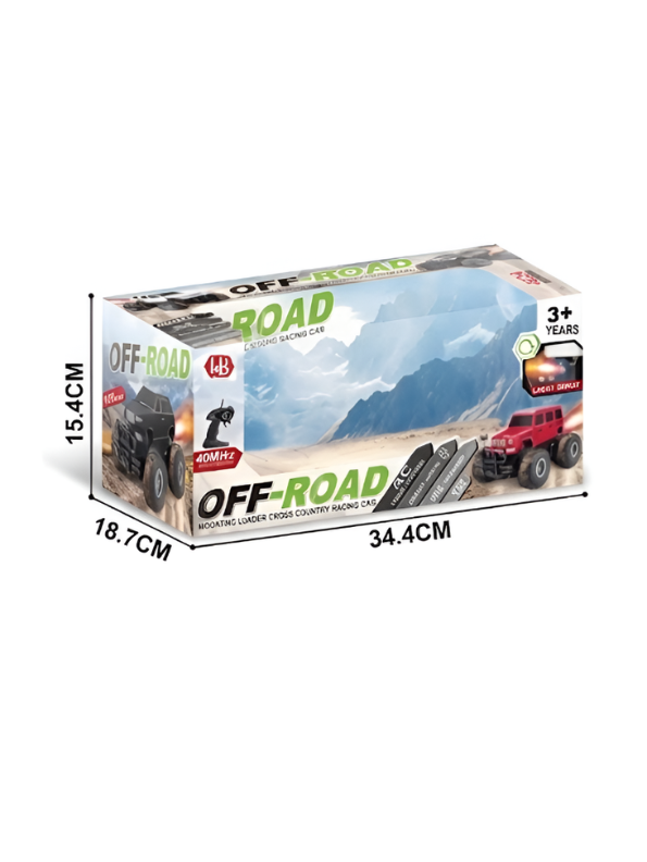 RC Monster Cybertruck  – 1:18 Remote Control Off-Road Car LMI16333.