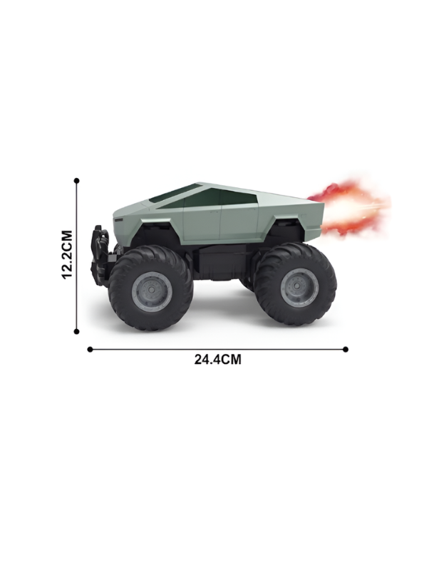 RC Monster Cybertruck  – 1:18 Remote Control Off-Road Car LMI16333.