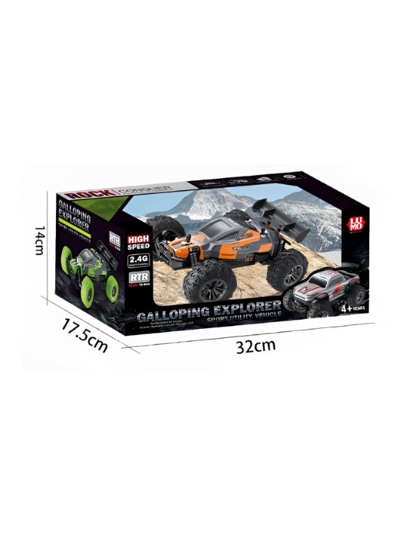 RC Monster Truck – High-Speed 2.4GHz Off-Road Remote Control Racing Car LMI15348.