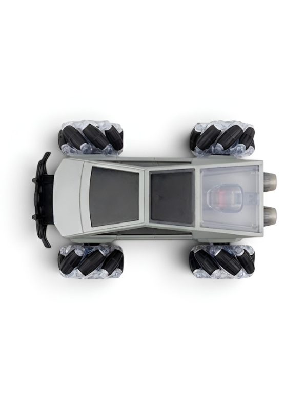 RC Off-Road Cybertruck Car 1:18 Scale Car – 360° Rotation & Water Mist Spray Stunt Car LMI16330.