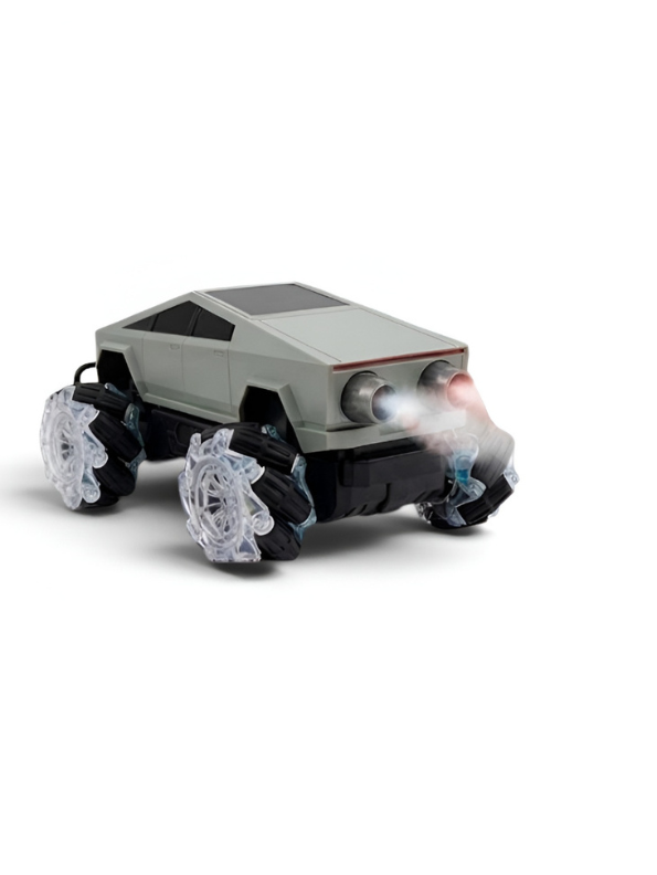 RC Off-Road Cybertruck Car 1:18 Scale Car – 360° Rotation & Water Mist Spray Stunt Car LMI16330.