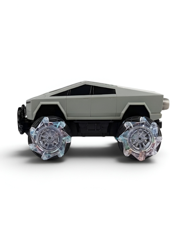 RC Off-Road Cybertruck Car 1:18 Scale Car – 360° Rotation & Water Mist Spray Stunt Car LMI16330.