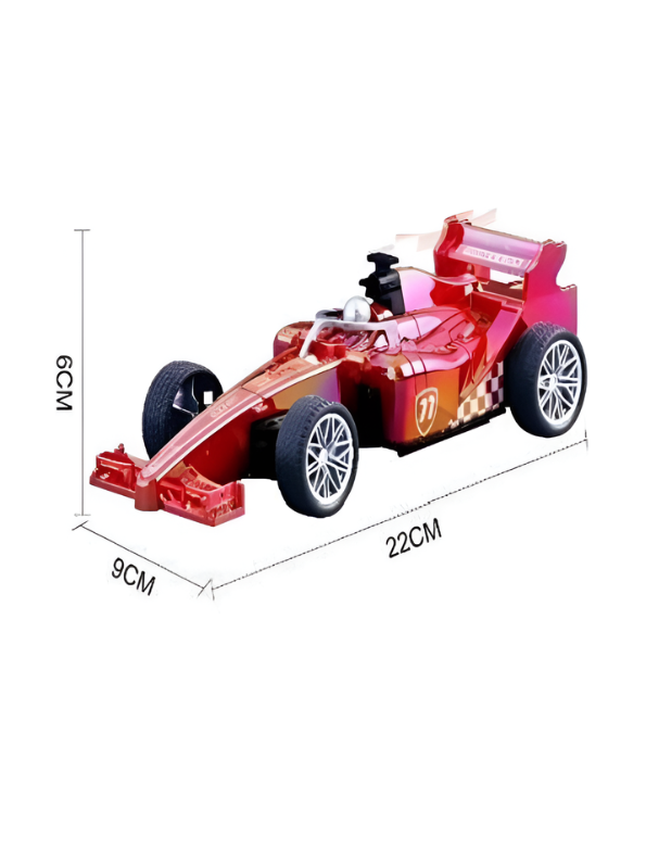 RC Red Formula 1 Racing Car TV7319.