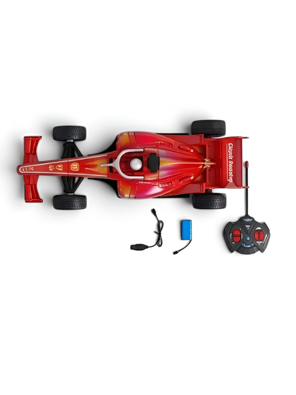 RC Red Formula 1 Racing Car TV7319.