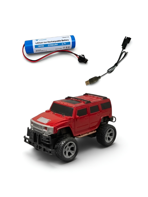 RC Rock Crawler SUV Truck 1:16 Scale | High-Speed Rechargeable Remote Control Car for Kids TV5463