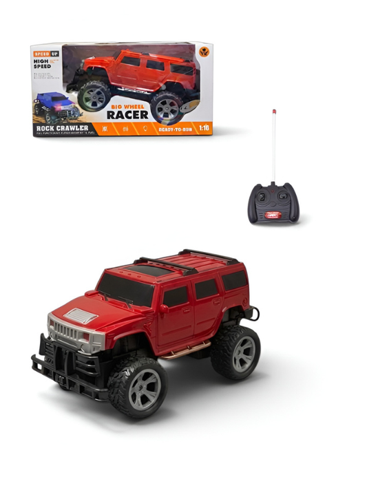 RC Rock Crawler SUV Truck 1:16 Scale | High-Speed Rechargeable Remote Control Car for Kids TV5463