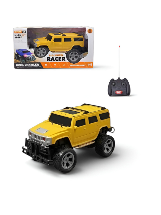 RC Rock Crawler SUV Truck 1:16 Scale | High-Speed Rechargeable Remote Control Car for Kids TV5463