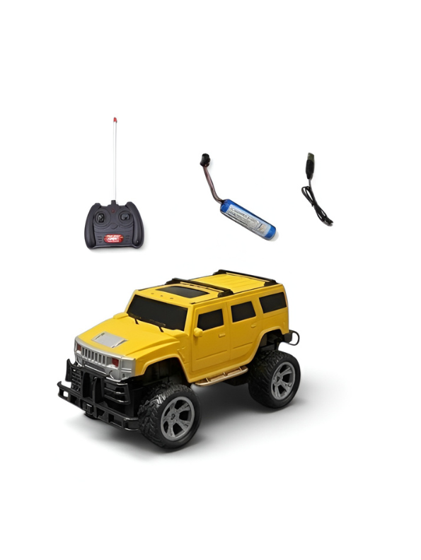RC Rock Crawler SUV Truck 1:16 Scale | High-Speed Rechargeable Remote Control Car for Kids TV5463