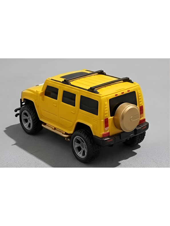 RC Rock Crawler SUV Truck 1:16 Scale | High-Speed Rechargeable Remote Control Car for Kids TV5463