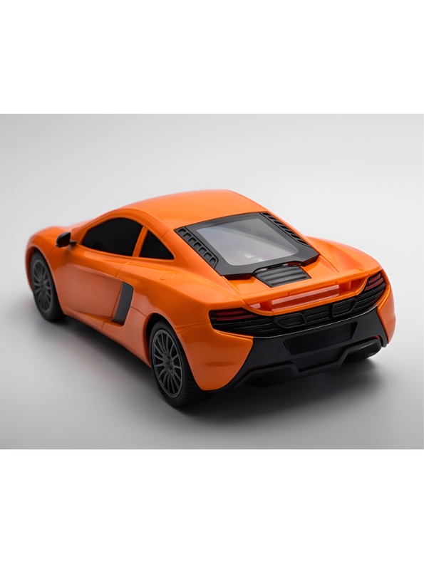 RC Supercar Toy – Orange High-Speed Remote Control Racing Car for Kids LMI9838