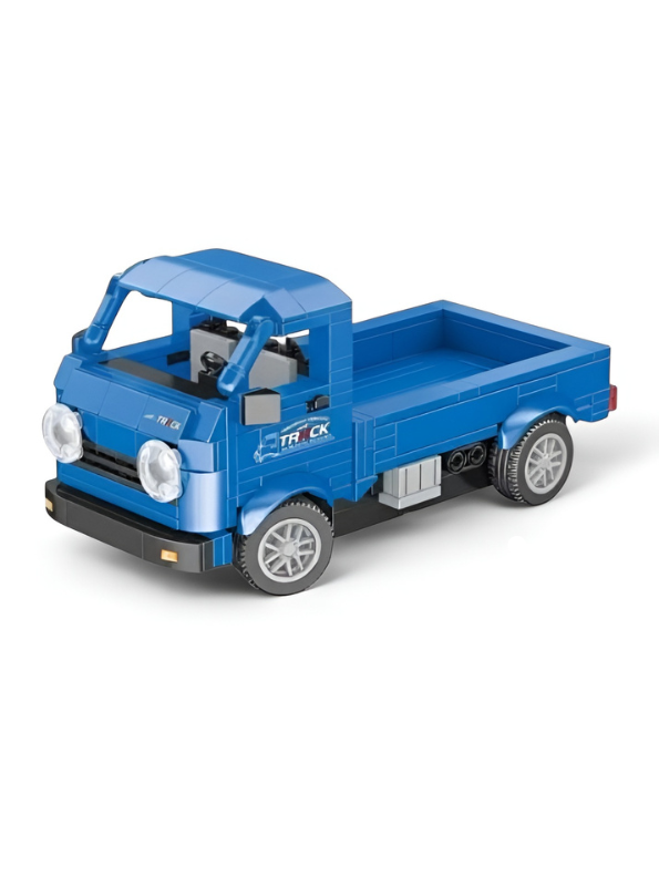 RC Truck Building Block Set – 1:20 Scale Remote Control Cargo Truck with DIY Construction Bricks TV6839.