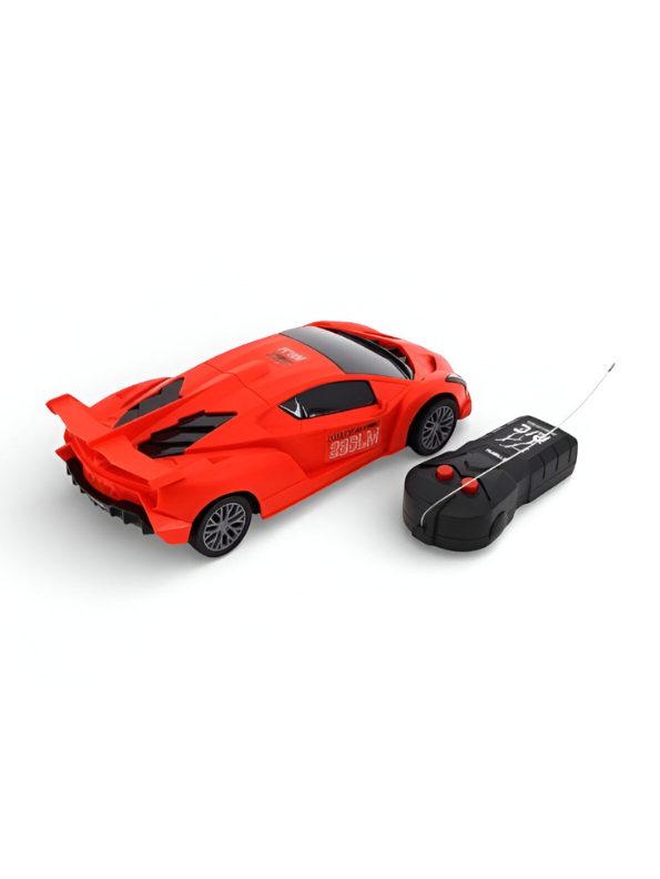 Speedy Lambo Red Remote Control Car - 1:24 Scale RC Sports Car for Kids, 27MHz Full Function Electric Toy Racing Car, Birthday Gift for Boys and Girls Ages 4+ LMI15720