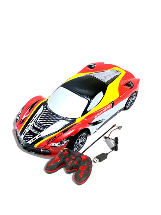 High-Speed RC Racing Car for Kids & Adults - Sport Supercar, Ergonomic Gamepad Remote Control ToyLMI15115