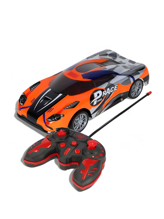 RC Racing Car Toy for Kids 6+, Electric Remote Control Supercar with Joystick Controller, Durable Sports Car – Gift for Boys & Girls LMI15115